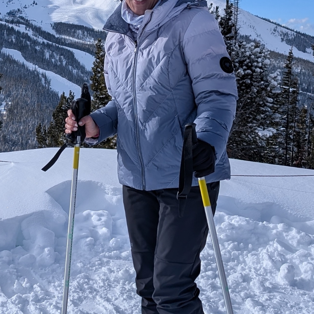 Obermeyer Women's Ski Jacket - Light Purple Ombre